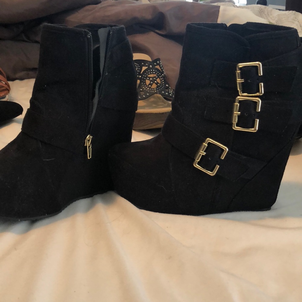 Soda boots